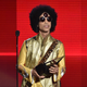Prince at the American Music Awards at the Microsoft Theater in Los Angeles on Nov. 22, 2015
Kevin Winter/Getty Images